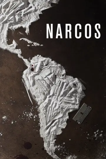 Poster for the TV series "Narcos" #1689840