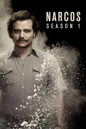 Poster for the TV series "Narcos" #1689841