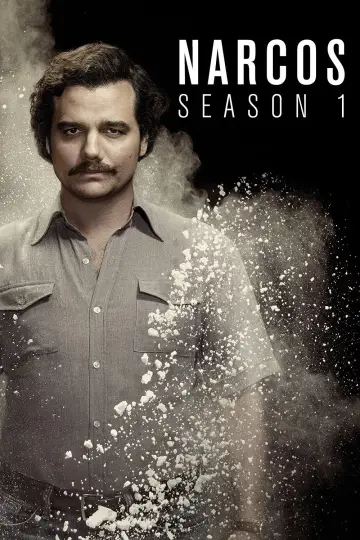 Poster for the TV series "Narcos" #1689842