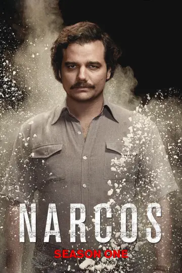 Poster for the TV series "Narcos" #1689843