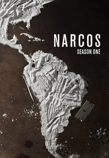Poster for the TV series "Narcos" #1689845