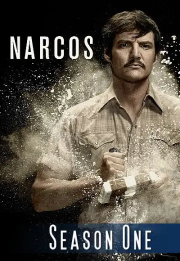 Poster for the TV series "Narcos" #1689846