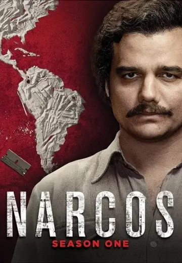 Poster for the TV series "Narcos" #1689847