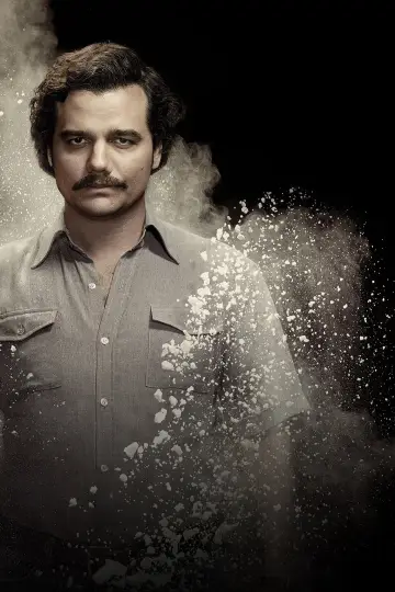 Poster for the TV series "Narcos" #1689850