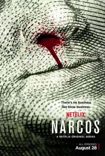 Poster for the TV series "Narcos" #1689853