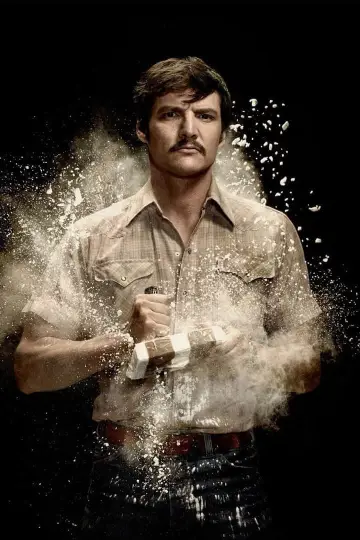 Poster for the TV series "Narcos" #1689854