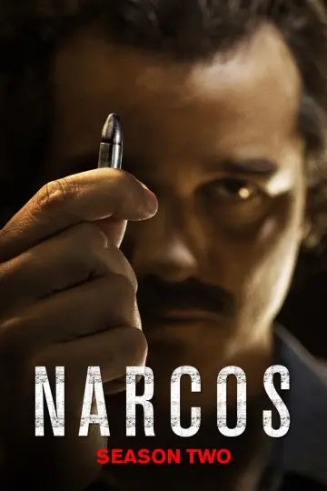 Poster for the TV series "Narcos" #1689864