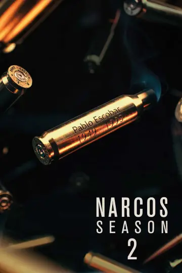Poster for the TV series "Narcos" #1689865