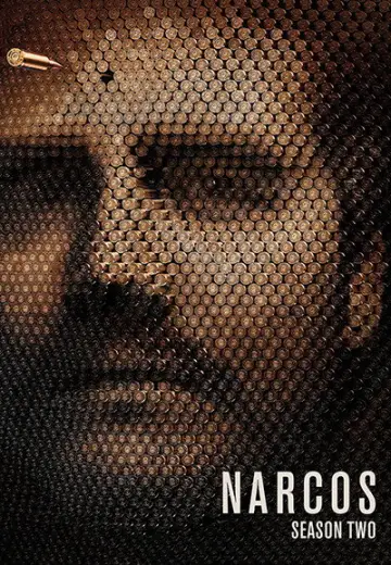 Poster for the TV series "Narcos" #1689867