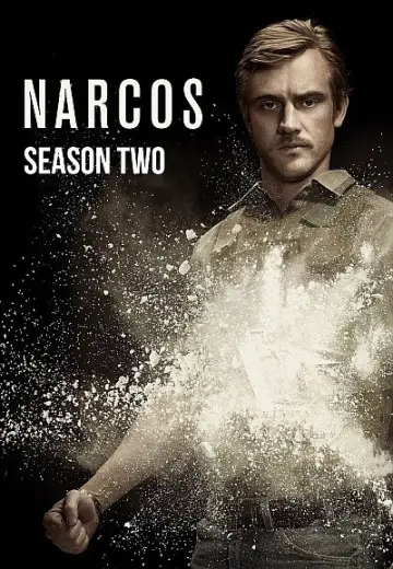 Poster for the TV series "Narcos" #1689869