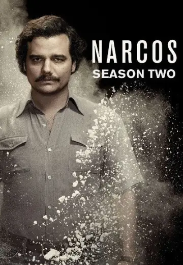 Poster for the TV series "Narcos" #1689870