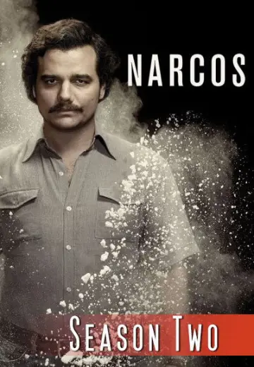 Poster for the TV series "Narcos" #1689871