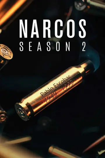 Poster for the TV series "Narcos" #1689874