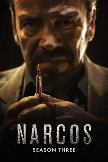 Poster for the TV series "Narcos" #1689878