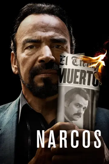Poster for the TV series "Narcos" #1689879