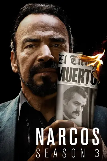 Poster for the TV series "Narcos" #1689880