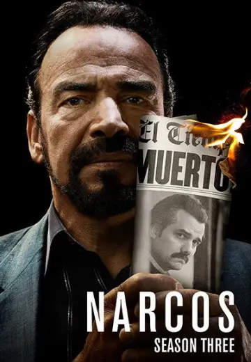 Poster for the TV series "Narcos" #1689881