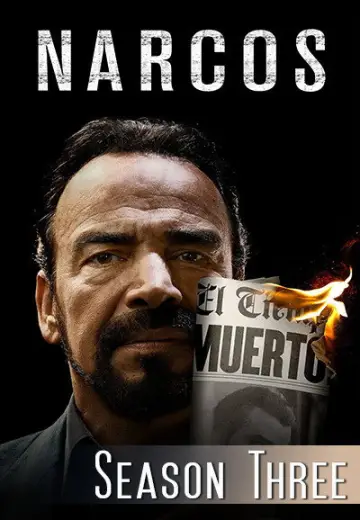 Poster for the TV series "Narcos" #1689882