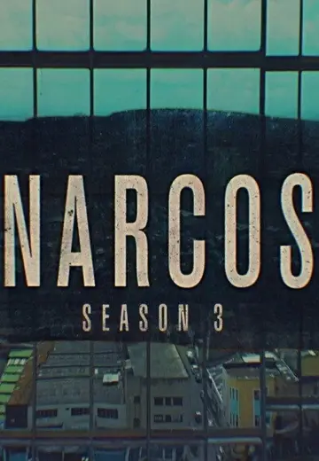 Poster for the TV series "Narcos" #1689883