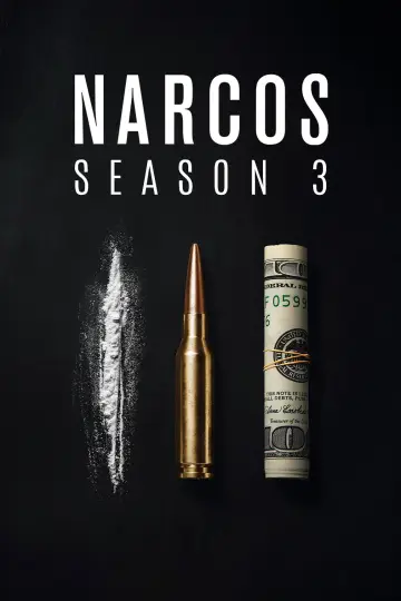 Poster for the TV series "Narcos" #1689884