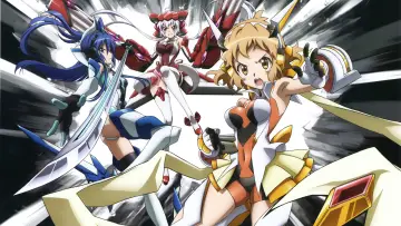 Backdrop for the TV series "Superb Song of the Valkyries: Symphogear" #1386243