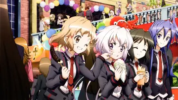 Backdrop for the TV series "Superb Song of the Valkyries: Symphogear" #1386245