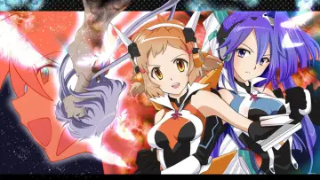 Backdrop for the TV series "Superb Song of the Valkyries: Symphogear" #1386257
