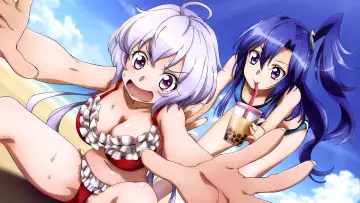 Backdrop for the TV series "Superb Song of the Valkyries: Symphogear" #1386262