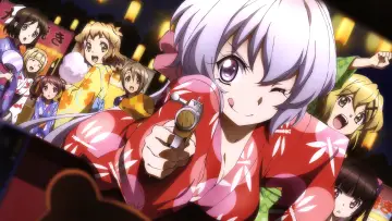 Backdrop for the TV series "Superb Song of the Valkyries: Symphogear" #1386267