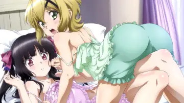 Backdrop for the TV series "Superb Song of the Valkyries: Symphogear" #1386268