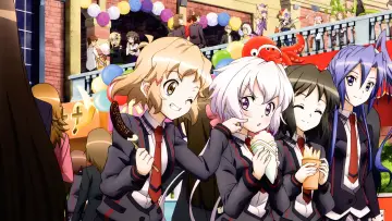 Backdrop for the TV series "Superb Song of the Valkyries: Symphogear" #1386273