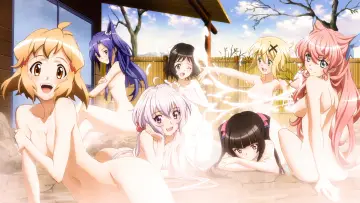 Backdrop for the TV series "Superb Song of the Valkyries: Symphogear" #1386274
