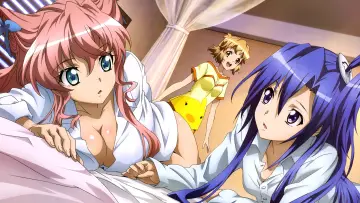 Backdrop for the TV series "Superb Song of the Valkyries: Symphogear" #1386276