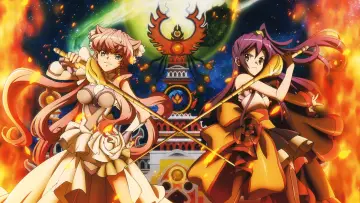 Backdrop for the TV series "Superb Song of the Valkyries: Symphogear" #1386279