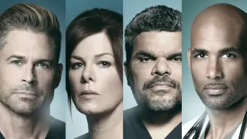 Backdrop for the TV series "Code Black" #1409089