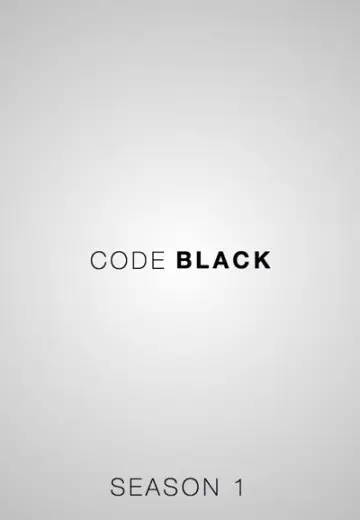 Poster for the TV series "Code Black" #1713547