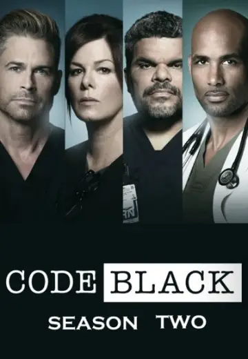 Poster for the TV series "Code Black" #1713550