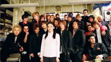 Backdrop for the TV series "Gokusen" #1588647