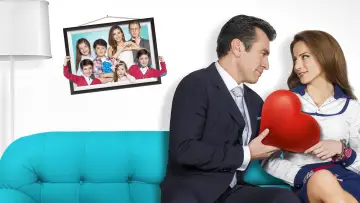 Backdrop for the TV series "Mi corazón es tuyo" #1458490