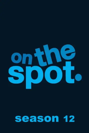 Poster for the TV series "On the Spot" #1731037
