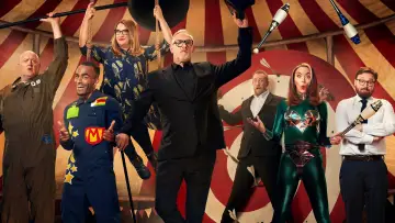 Backdrop к сериалу "Taskmaster" #1330310