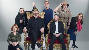Backdrop к сериалу "Taskmaster" #1330313
