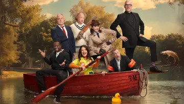 Backdrop к сериалу "Taskmaster" #1330319