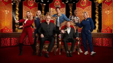 Backdrop к сериалу "Taskmaster" #1330321
