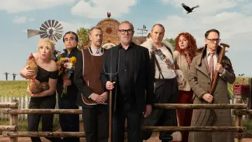 Backdrop к сериалу "Taskmaster" #1330327