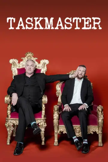 Poster for the TV series "Taskmaster" #1330338