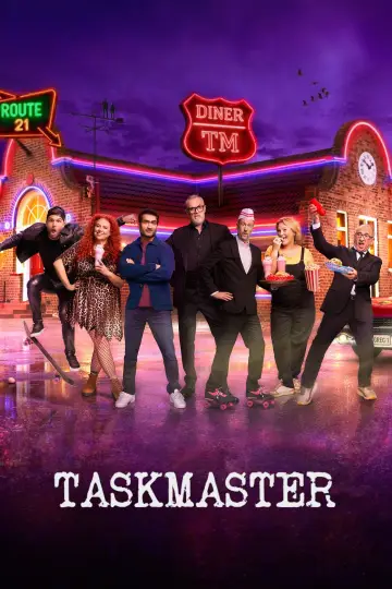 Poster for the TV series "Taskmaster" #1330341