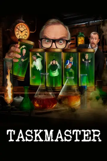 Poster for the TV series "Taskmaster" #1330344