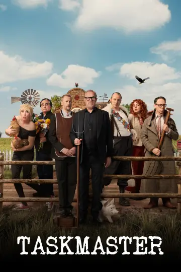 Poster for the TV series "Taskmaster" #1330347
