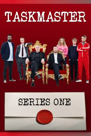 Poster for the TV series "Taskmaster" #1686010
